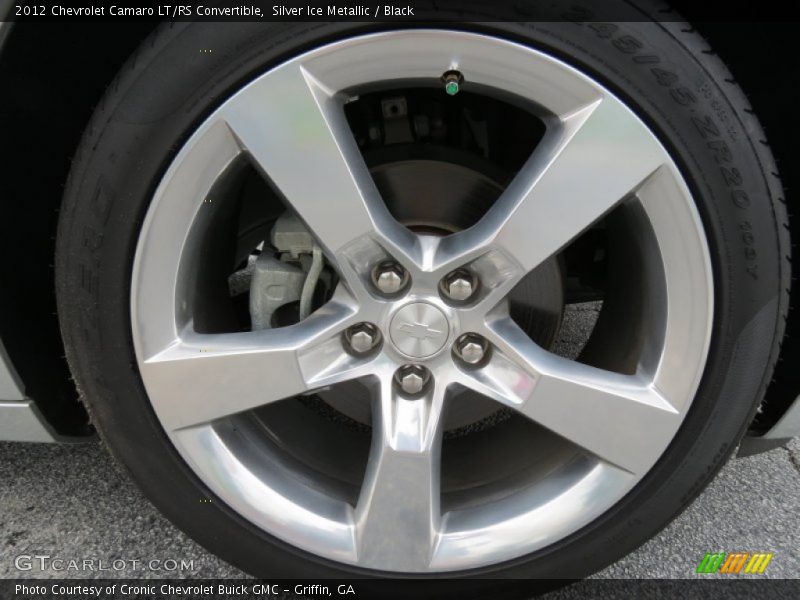  2012 Camaro LT/RS Convertible Wheel