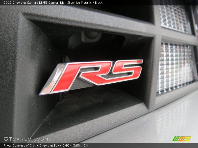 RS - 2012 Chevrolet Camaro LT/RS Convertible