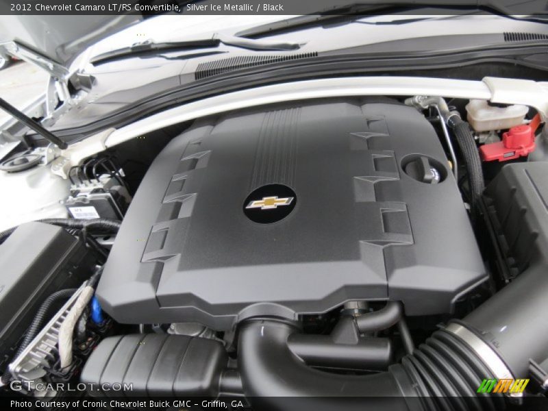  2012 Camaro LT/RS Convertible Engine - 3.6 Liter DI DOHC 24-Valve VVT V6
