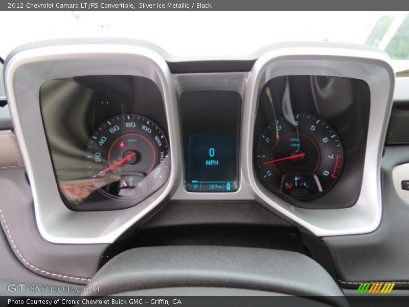 2012 Camaro LT/RS Convertible LT/RS Convertible Gauges