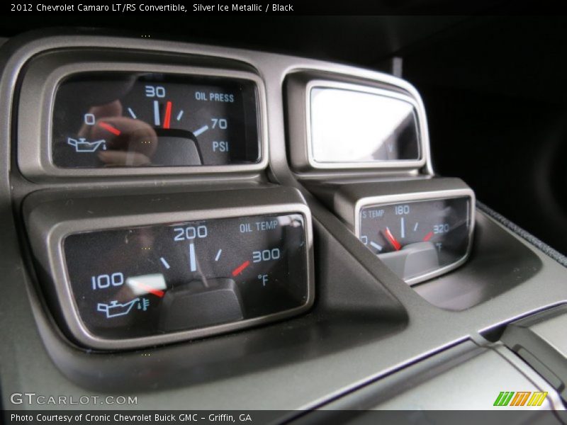  2012 Camaro LT/RS Convertible LT/RS Convertible Gauges