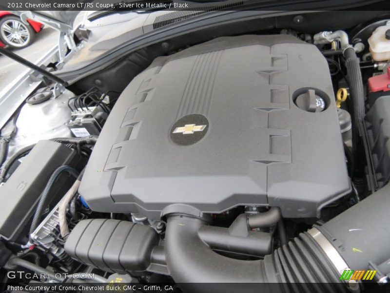 Silver Ice Metallic / Black 2012 Chevrolet Camaro LT/RS Coupe
