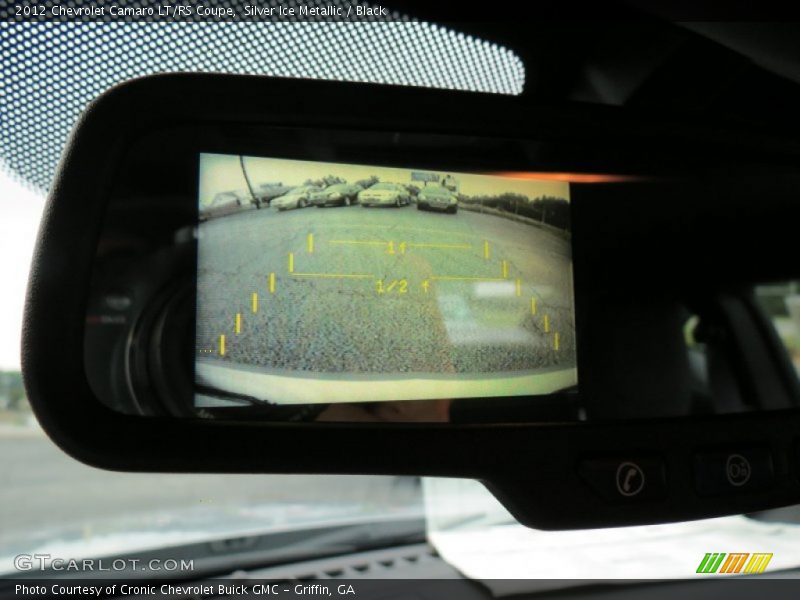 Silver Ice Metallic / Black 2012 Chevrolet Camaro LT/RS Coupe