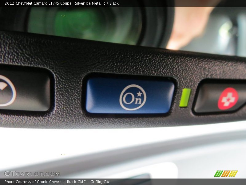 Silver Ice Metallic / Black 2012 Chevrolet Camaro LT/RS Coupe