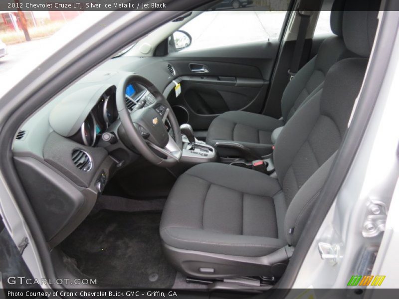 Silver Ice Metallic / Jet Black 2012 Chevrolet Cruze LT