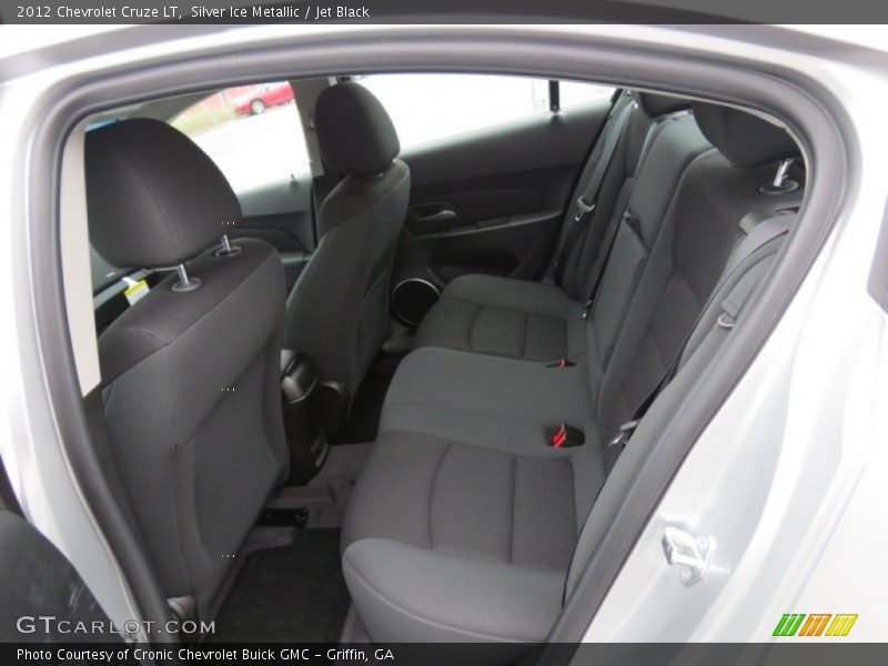 Silver Ice Metallic / Jet Black 2012 Chevrolet Cruze LT