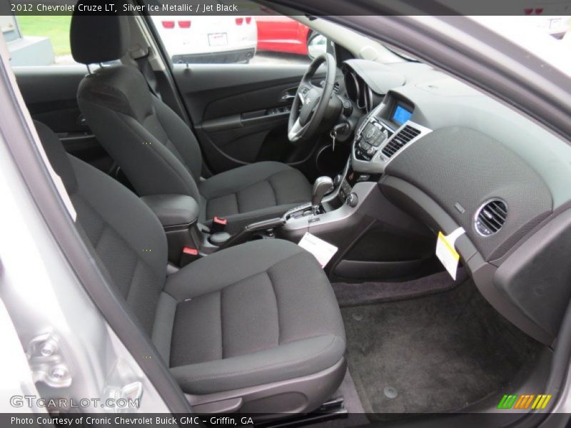 Silver Ice Metallic / Jet Black 2012 Chevrolet Cruze LT