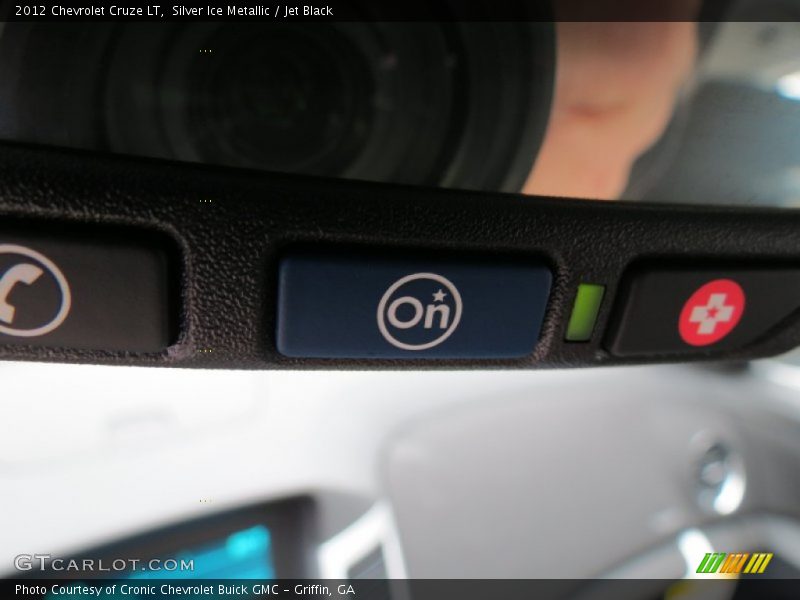 Silver Ice Metallic / Jet Black 2012 Chevrolet Cruze LT
