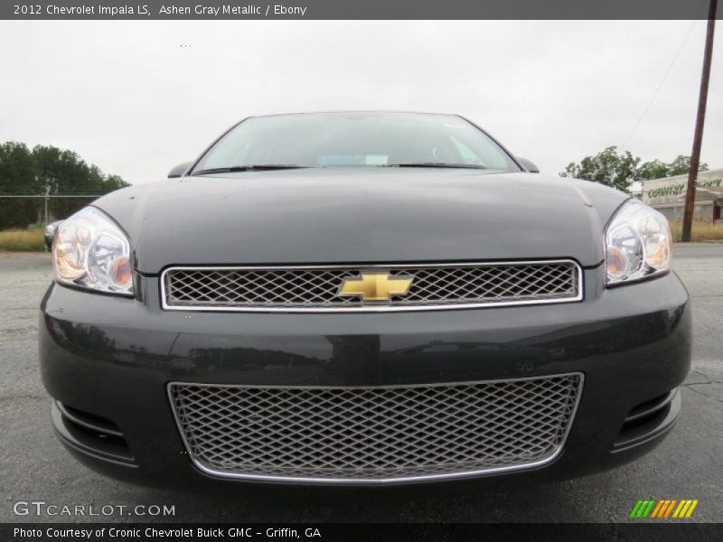 Ashen Gray Metallic / Ebony 2012 Chevrolet Impala LS