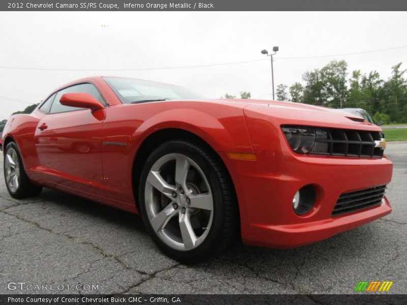 Front 3/4 View of 2012 Camaro SS/RS Coupe