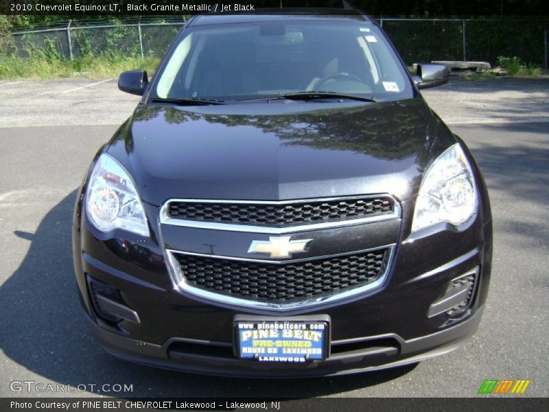 Black Granite Metallic / Jet Black 2010 Chevrolet Equinox LT