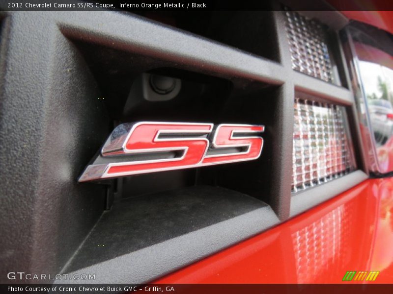 SS - 2012 Chevrolet Camaro SS/RS Coupe