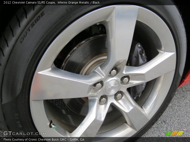  2012 Camaro SS/RS Coupe Wheel