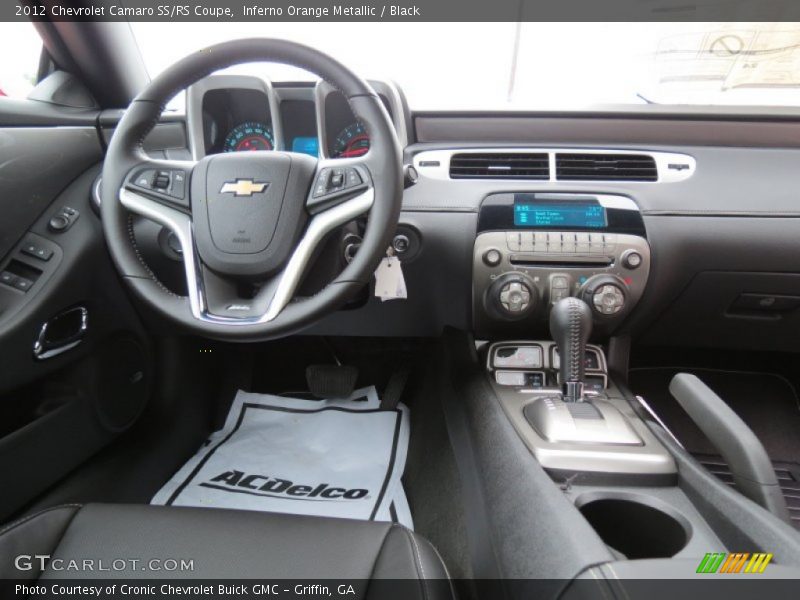 Dashboard of 2012 Camaro SS/RS Coupe
