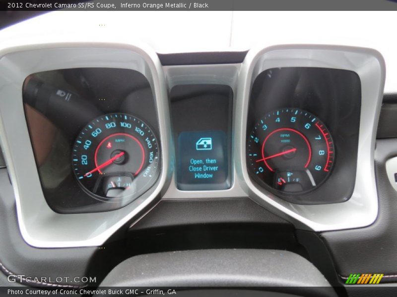  2012 Camaro SS/RS Coupe SS/RS Coupe Gauges