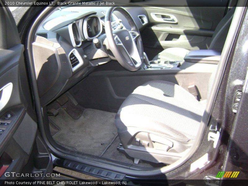 Black Granite Metallic / Jet Black 2010 Chevrolet Equinox LT