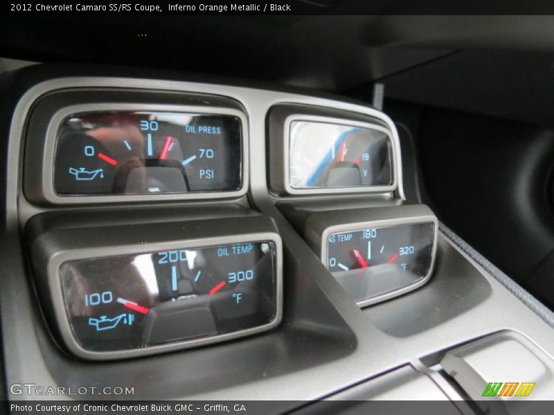  2012 Camaro SS/RS Coupe SS/RS Coupe Gauges