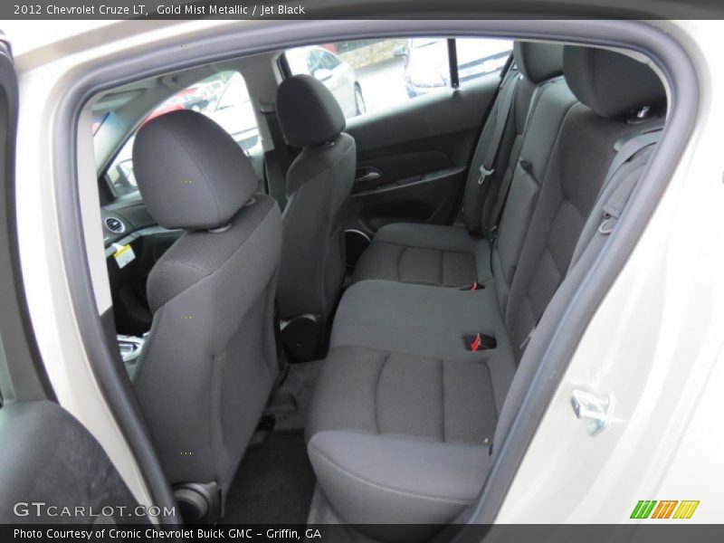 Gold Mist Metallic / Jet Black 2012 Chevrolet Cruze LT