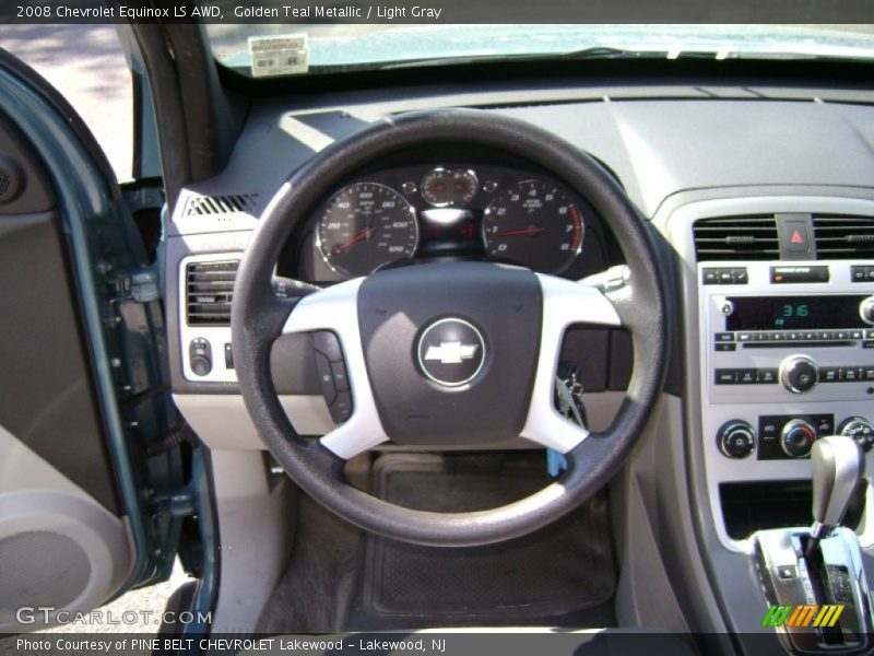  2008 Equinox LS AWD Steering Wheel