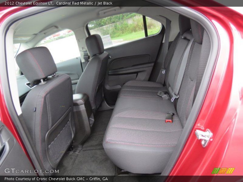 Cardinal Red Metallic / Jet Black 2012 Chevrolet Equinox LT