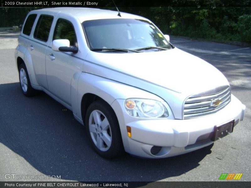 Silver Ice Metallic / Ebony 2009 Chevrolet HHR LT