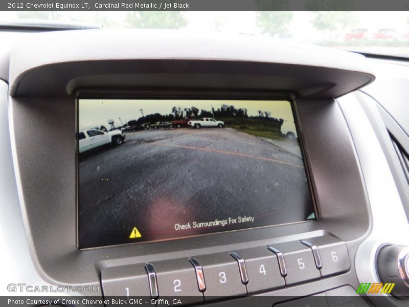Cardinal Red Metallic / Jet Black 2012 Chevrolet Equinox LT