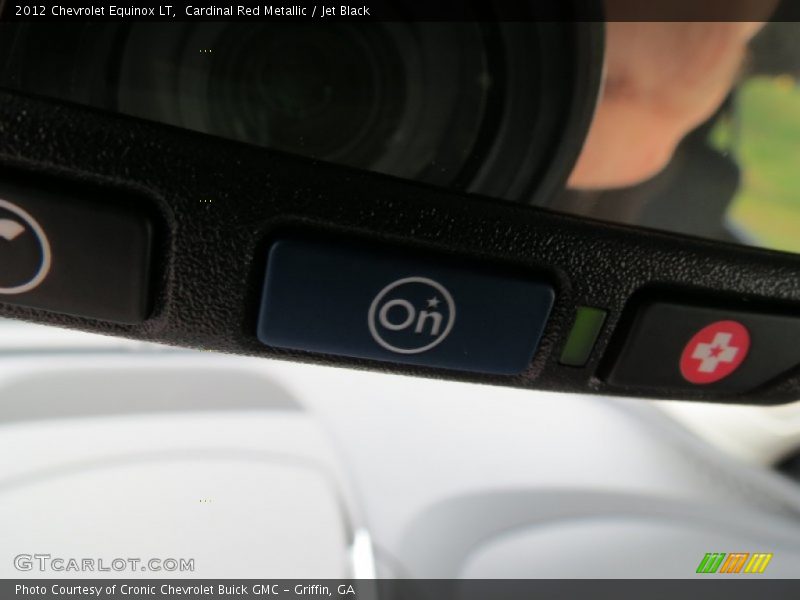 Cardinal Red Metallic / Jet Black 2012 Chevrolet Equinox LT