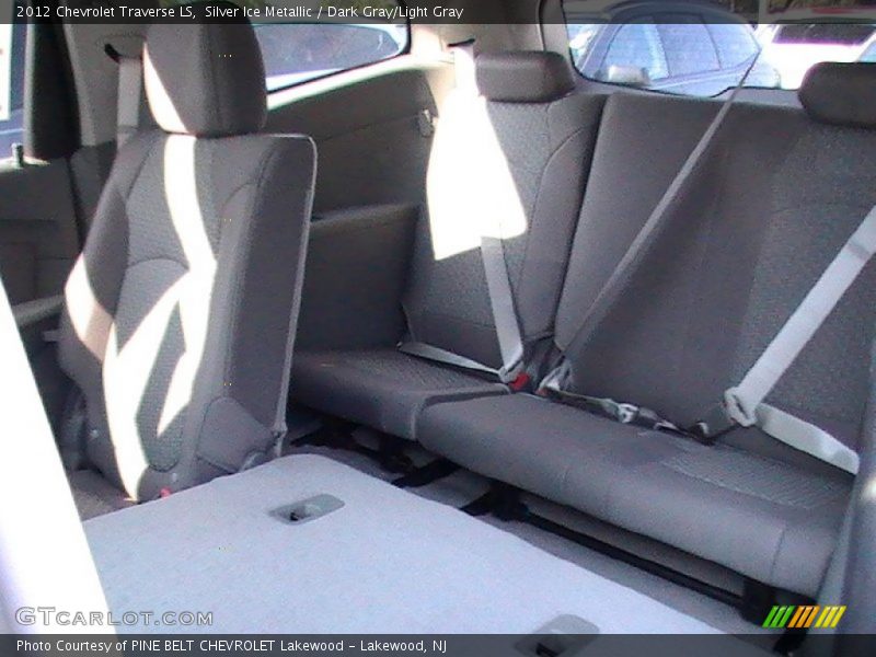 Silver Ice Metallic / Dark Gray/Light Gray 2012 Chevrolet Traverse LS