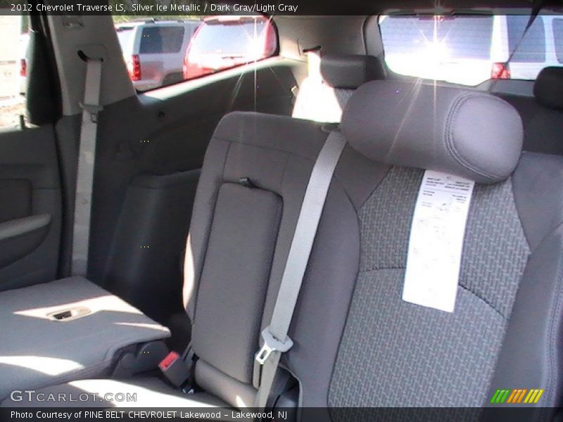 Silver Ice Metallic / Dark Gray/Light Gray 2012 Chevrolet Traverse LS