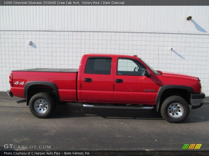 2006 Silverado 2500HD Crew Cab 4x4 Victory Red