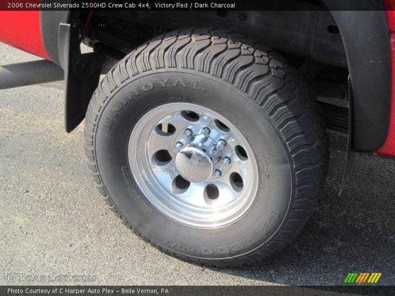  2006 Silverado 2500HD Crew Cab 4x4 Wheel