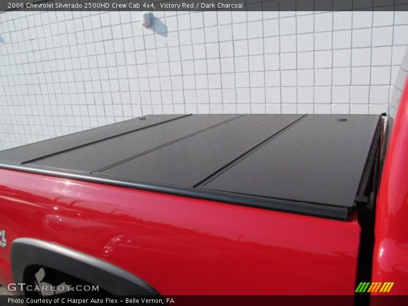 Victory Red / Dark Charcoal 2006 Chevrolet Silverado 2500HD Crew Cab 4x4