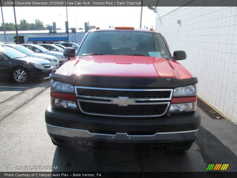 Victory Red / Dark Charcoal 2006 Chevrolet Silverado 2500HD Crew Cab 4x4
