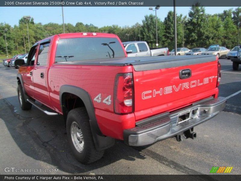 Victory Red / Dark Charcoal 2006 Chevrolet Silverado 2500HD Crew Cab 4x4