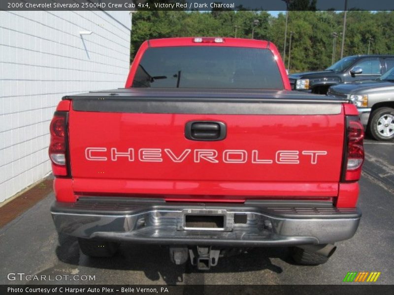 Victory Red / Dark Charcoal 2006 Chevrolet Silverado 2500HD Crew Cab 4x4