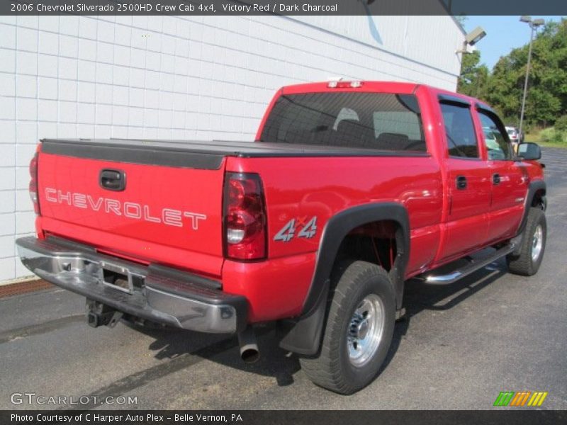  2006 Silverado 2500HD Crew Cab 4x4 Victory Red