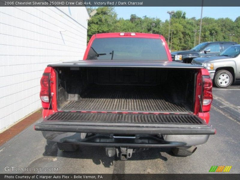 Victory Red / Dark Charcoal 2006 Chevrolet Silverado 2500HD Crew Cab 4x4