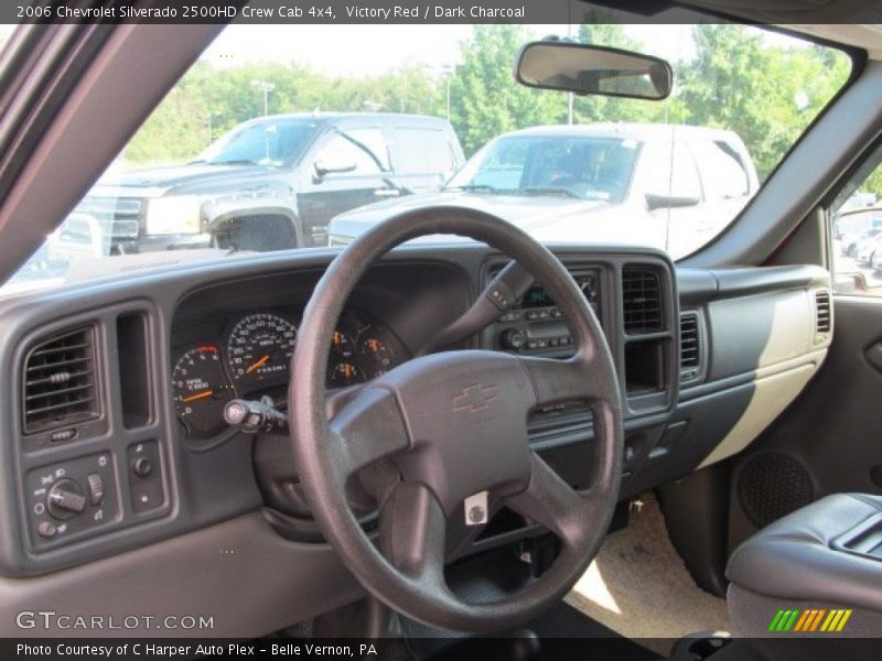  2006 Silverado 2500HD Crew Cab 4x4 Steering Wheel