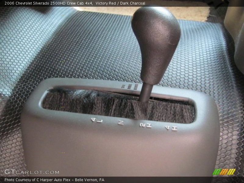 Victory Red / Dark Charcoal 2006 Chevrolet Silverado 2500HD Crew Cab 4x4
