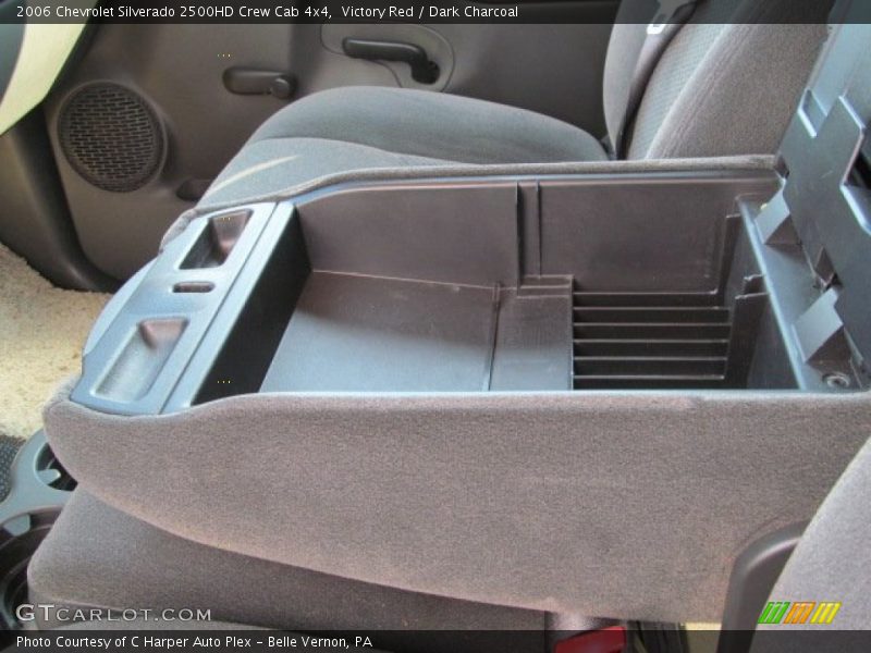 Victory Red / Dark Charcoal 2006 Chevrolet Silverado 2500HD Crew Cab 4x4