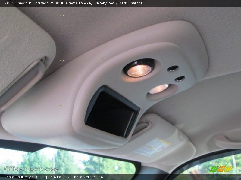 Controls of 2006 Silverado 2500HD Crew Cab 4x4