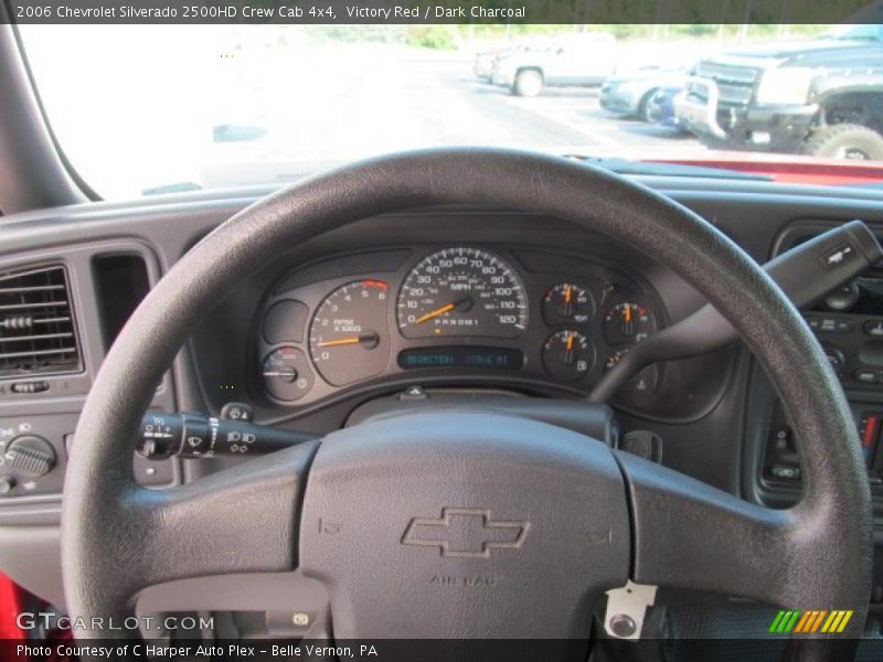 Victory Red / Dark Charcoal 2006 Chevrolet Silverado 2500HD Crew Cab 4x4