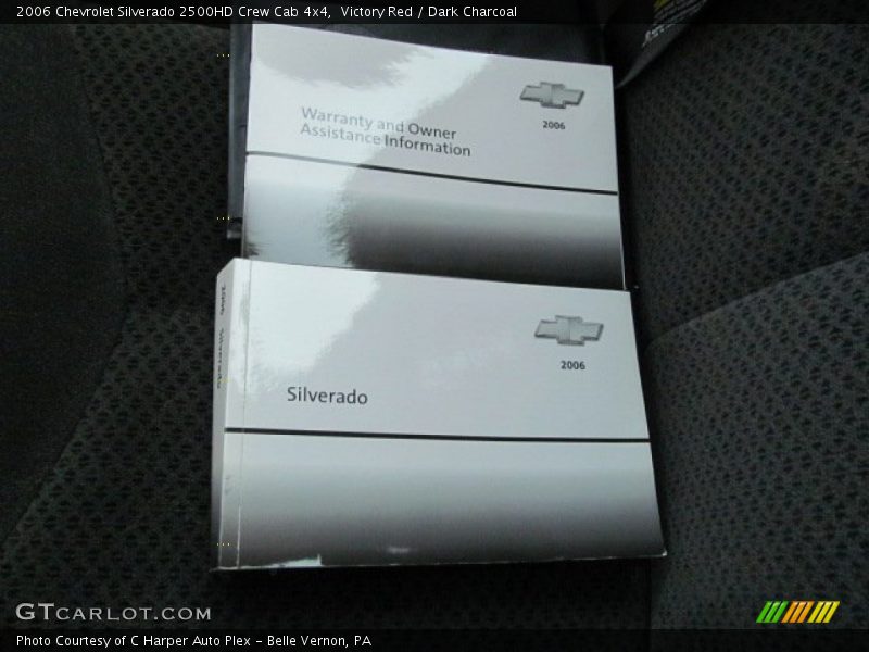 Books/Manuals of 2006 Silverado 2500HD Crew Cab 4x4