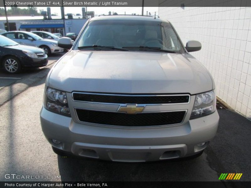 Silver Birch Metallic / Light Titanium 2009 Chevrolet Tahoe LT 4x4