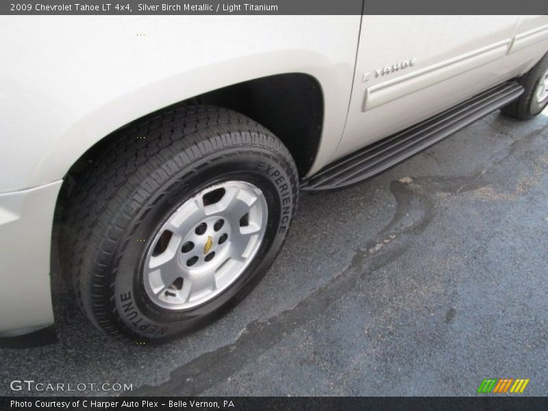 Silver Birch Metallic / Light Titanium 2009 Chevrolet Tahoe LT 4x4