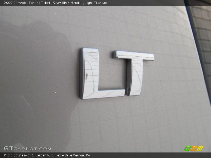 Silver Birch Metallic / Light Titanium 2009 Chevrolet Tahoe LT 4x4