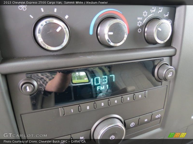Summit White / Medium Pewter 2013 Chevrolet Express 2500 Cargo Van