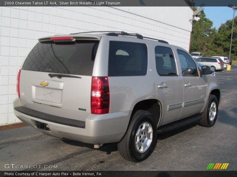 Silver Birch Metallic / Light Titanium 2009 Chevrolet Tahoe LT 4x4