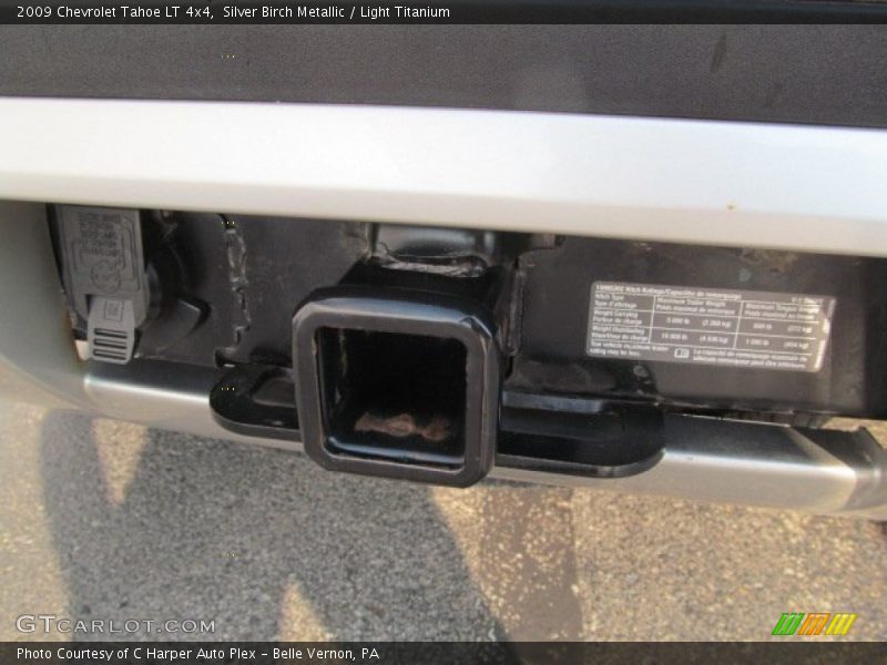 Silver Birch Metallic / Light Titanium 2009 Chevrolet Tahoe LT 4x4