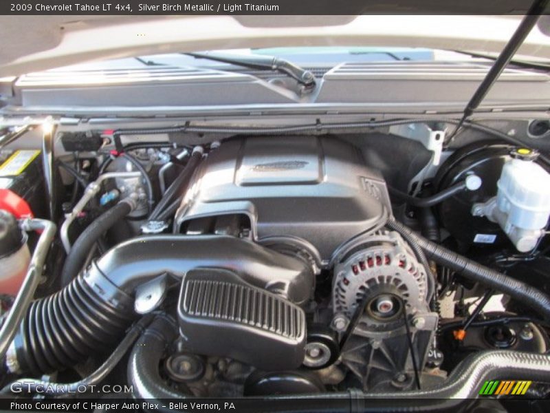 Silver Birch Metallic / Light Titanium 2009 Chevrolet Tahoe LT 4x4